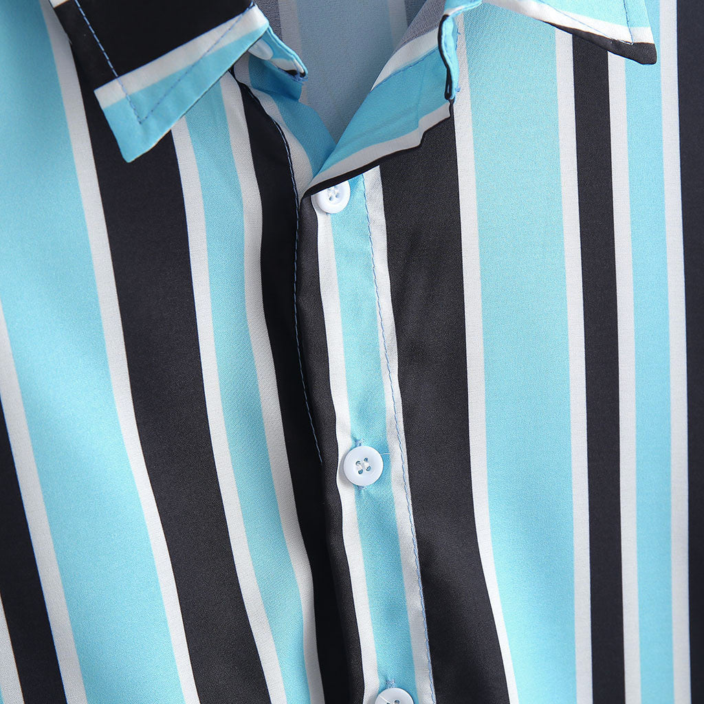 Men Stripe shirts